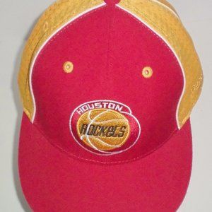 Houston Rockets NBA  Reebok Hard Wood Classics Fitted Cap
